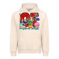 Sandshell ot occupational therapist Urban Hoodie - Zillion Design Studio