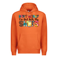 Carrot don t worry i ve had both my shots Premium Hoodie - Zillion Design Studio