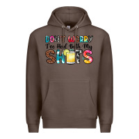 Coffee don t worry i ve had both my shots Premium Hoodie - Zillion Design Studio