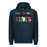 Navy don t worry i ve had both my shots Premium Hoodie - Zillion Design Studio