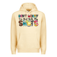 Pina Colada don t worry i ve had both my shots Premium Hoodie - Zillion Design Studio
