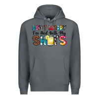 Rock don t worry i ve had both my shots Premium Hoodie - Zillion Design Studio