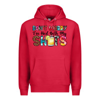 Cardinal don t worry i ve had both my shots Premium Hoodie - Zillion Design Studio