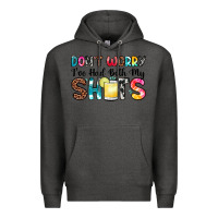 Charcoal Heather don t worry i ve had both my shots Premium Hoodie - Zillion Design Studio