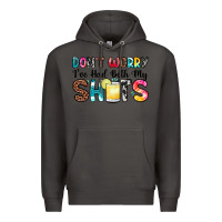 Smoke don t worry i ve had both my shots Premium Hoodie - Zillion Design Studio
