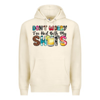 Tofu don t worry i ve had both my shots Premium Hoodie - Zillion Design Studio