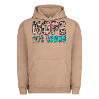 Pigment Burro nope not today Urban Hoodie - Zillion Design Studio