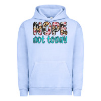 Pigment Grape Ice nope not today Urban Hoodie - Zillion Design Studio