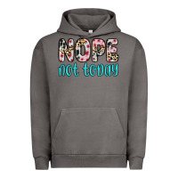 Pigment Tornado nope not today Urban Hoodie - Zillion Design Studio