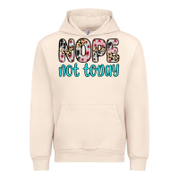 Sandshell nope not today Urban Hoodie - Zillion Design Studio