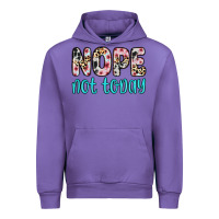 Tulip nope not today Urban Hoodie - Zillion Design Studio