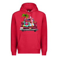 Cardinal summer truck farm truck Premium Hoodie - Zillion Design Studio