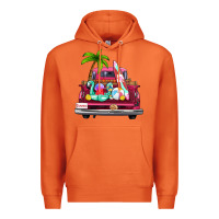Carrot summer truck farm truck Premium Hoodie - Zillion Design Studio