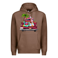 Chestnut summer truck farm truck Premium Hoodie - Zillion Design Studio
