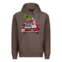 Coffee summer truck farm truck Premium Hoodie - Zillion Design Studio