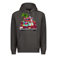 Smoke summer truck farm truck Premium Hoodie - Zillion Design Studio
