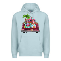 Blue Mist summer truck farm truck Premium Hoodie - Zillion Design Studio
