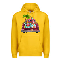 Summer Truck Farm Truck Premium Hoodie | Teevron