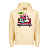 Pina Colada summer truck farm truck Premium Hoodie - Zillion Design Studio