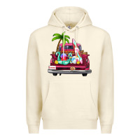 Sandshell summer truck farm truck Premium Hoodie - Zillion Design Studio