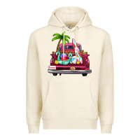 Tofu summer truck farm truck Premium Hoodie - Zillion Design Studio