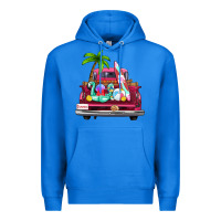 True Royal summer truck farm truck Premium Hoodie - Zillion Design Studio