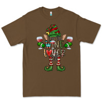 Cacao I'm The wine Lover Elf Premium Tee - CowhideDigitalArt