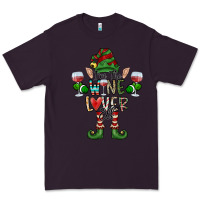 Plum I'm The wine Lover Elf Premium Tee - CowhideDigitalArt
