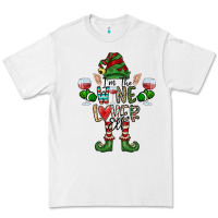 White I'm The wine Lover Elf Premium Tee - CowhideDigitalArt