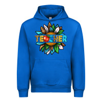Cobalt teacher sunflower tbw Urban Hoodie - texasbilliewilder