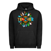 Pigment Black teacher sunflower tbw Urban Hoodie - texasbilliewilder