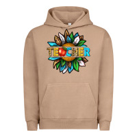 Pigment Burro teacher sunflower tbw Urban Hoodie - texasbilliewilder