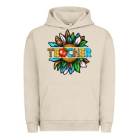 Pigment French Oak teacher sunflower tbw Urban Hoodie - texasbilliewilder