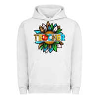 Pigment Lunar Rock teacher sunflower tbw Urban Hoodie - texasbilliewilder