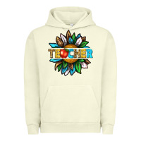 Pigment Pistachio teacher sunflower tbw Urban Hoodie - texasbilliewilder