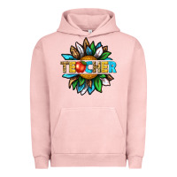 Pigment Salmon teacher sunflower tbw Urban Hoodie - texasbilliewilder