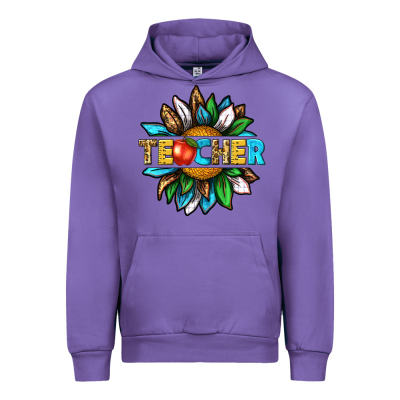 Teacher Sunflower Tbw Urban Hoodie by texasbilliewilder | Teevron