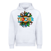 White teacher sunflower tbw Urban Hoodie - texasbilliewilder