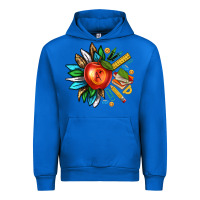 Cobalt teacher sunflower Urban Hoodie - texasbilliewilder