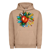 Pigment Burro teacher sunflower Urban Hoodie - texasbilliewilder
