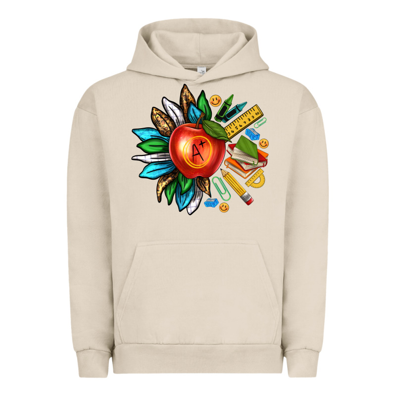 Teacher Sunflower Urban Hoodie by texasbilliewilder | Teevron