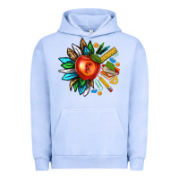 Pigment Grape Ice teacher sunflower Urban Hoodie - texasbilliewilder