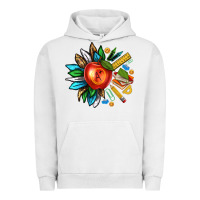 Pigment Lunar Rock teacher sunflower Urban Hoodie - texasbilliewilder