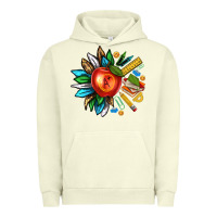 Pigment Pistachio teacher sunflower Urban Hoodie - texasbilliewilder