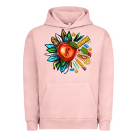 Pigment Salmon teacher sunflower Urban Hoodie - texasbilliewilder