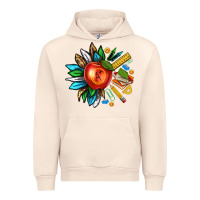 Sandshell teacher sunflower Urban Hoodie - texasbilliewilder