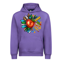 Tulip teacher sunflower Urban Hoodie - texasbilliewilder
