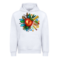 White teacher sunflower Urban Hoodie - texasbilliewilder