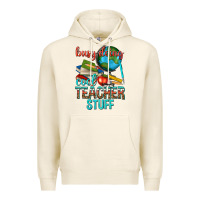 Tofu busy doing cool teacher stuff Premium Hoodie - texasbilliewilder
