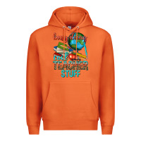 Carrot busy doing cool teacher stuff Premium Hoodie - texasbilliewilder